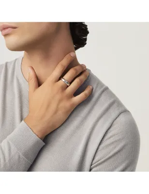 Anello Martellato M22 Uomo Giovanni Raspini