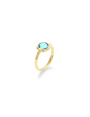 Anello Loop Azzurro M14 DONNA Giovanni Raspini