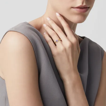 Anello Loop Glicine Piccolo M14 DONNA Giovanni Raspini