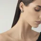Orecchini Bottone Coccodrillo Donna Giovanni Raspini