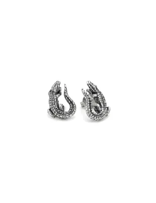 Orecchini Bottone Coccodrillo Donna Giovanni Raspini - category_name - XDMG De Marchi Gianotti