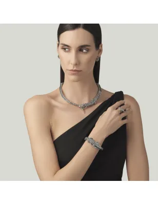 Orecchini Bottone Coccodrillo Donna Giovanni Raspini - category_name - XDMG De Marchi Gianotti