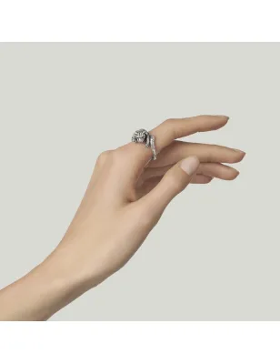 Anello Leopardo M16 Donna Giovanni Raspini