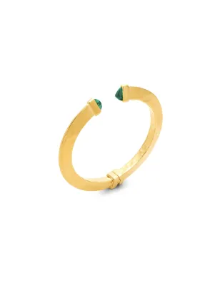 Bracciale Bangle Green Blade Piccolo Dorato Donna Giovanni Raspini
