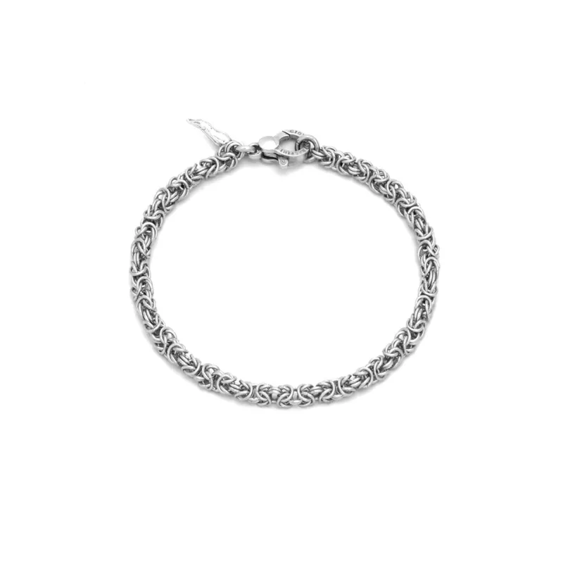 Bracciale Bizantina Mini Mini L Uomo Giovanni Raspini