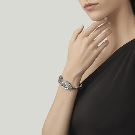 Bracciale Coccodrillo Donna Giovanni Raspini