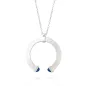 Collana Pendente Blue Blade Donna Giovanni Raspini Collana Pendente Blue Blade Donna Giovanni Raspini
