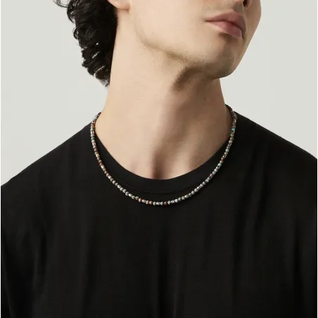 Collana Tango Agata Uomo Giovanni Raspini