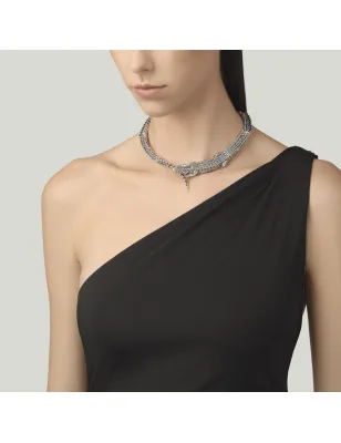 Collana Coccodrillo Donna Giovanni Raspini
