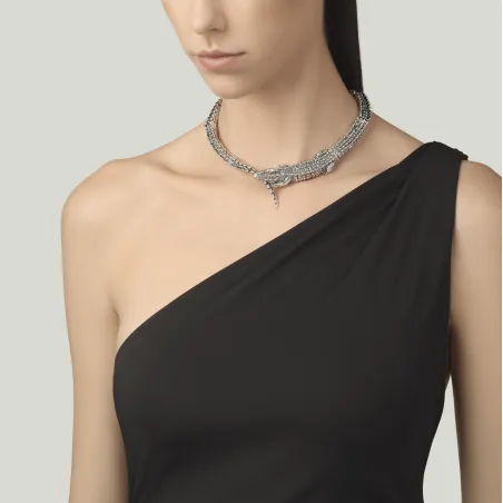 Collana Coccodrillo Donna Giovanni Raspini