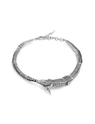 Collana Coccodrillo Donna Giovanni Raspini