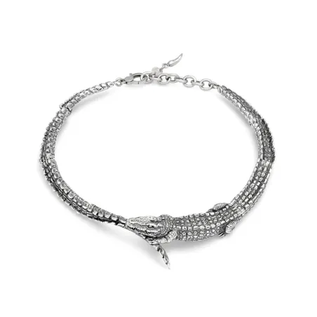 Collana Coccodrillo Donna Giovanni Raspini