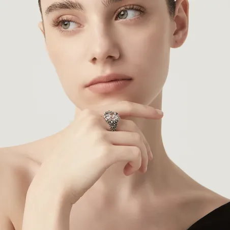 Anello Shine Grande M16 Donna Giovanni Raspini