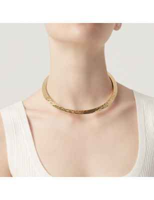 Collana Blade Piccola Dorata Donna Giovanni Raspini