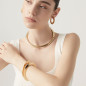 Collana Blade Piccola Dorata Donna Giovanni Raspini Collana Blade Piccola Dorata Donna Giovanni Raspini