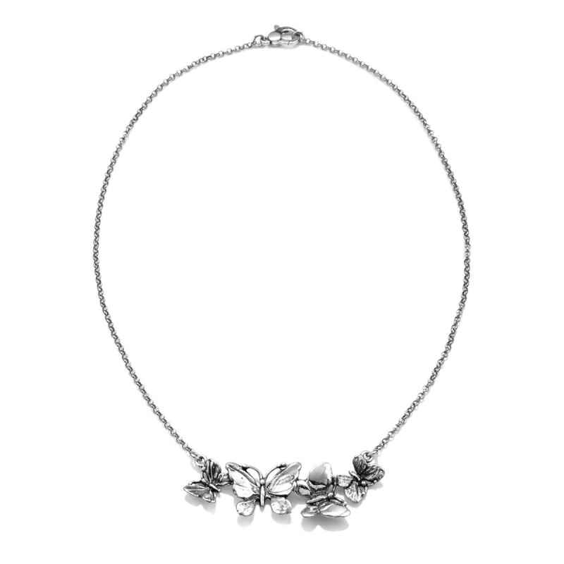 Collana SWING FARFALLE Donna Giovanni Raspini Collana SWING FARFALLE Donna Giovanni Raspini