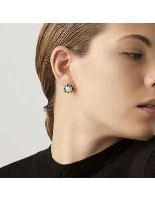 ORECCHINI BOTTONE DONNA GIOVANNI RASPINI ANEMONE - category_name - XDMG De Marchi Gianotti