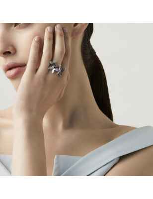 ANELLO M14 DONNA GIOVANNI RASPINI BUTTERFLY