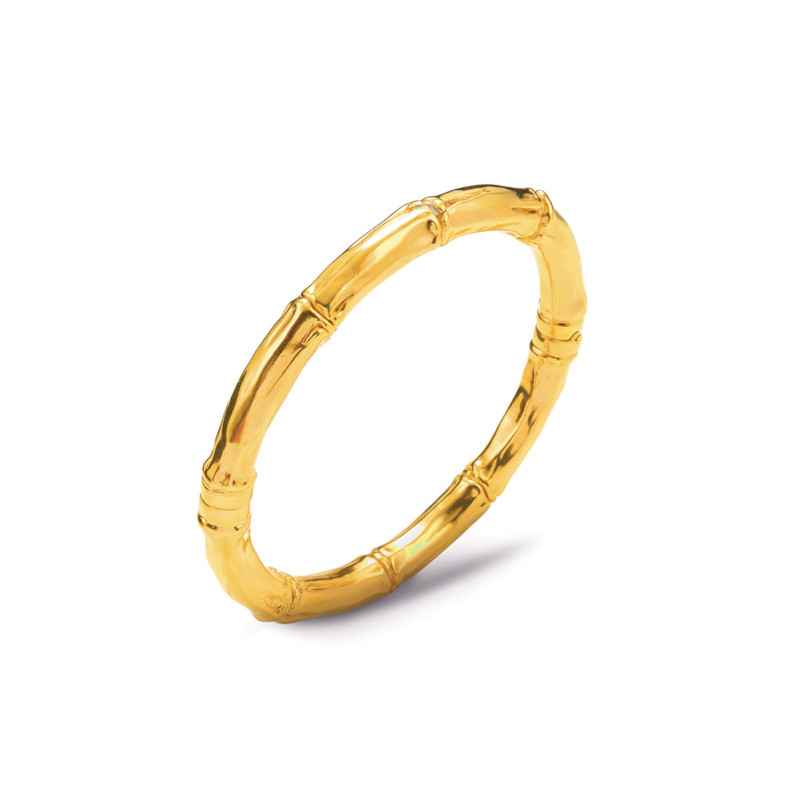 BRACCIALE BANGLE PICCOLO DORATO GIOVANNI RASPINI BAMBU BRACCIALE BANGLE PICCOLO DORATO GIOVANNI RASPINI BAMBU