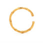 BRACCIALE BANGLE PICCOLO DORATO GIOVANNI RASPINI BAMBU BRACCIALE BANGLE PICCOLO DORATO GIOVANNI RASPINI BAMBU