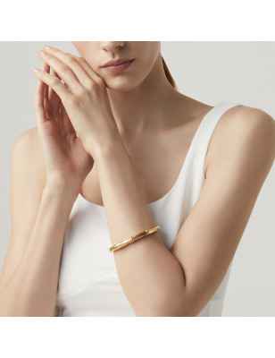 BRACCIALE BANGLE PICCOLO DORATO GIOVANNI RASPINI BAMBU - category_name - XDMG De Marchi Gianotti