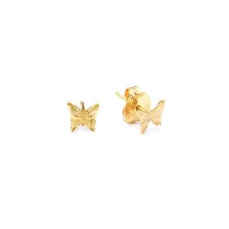 ORECCHINI MINI FARLALLA DORATO DONNA GIOVANNI RASPINI 