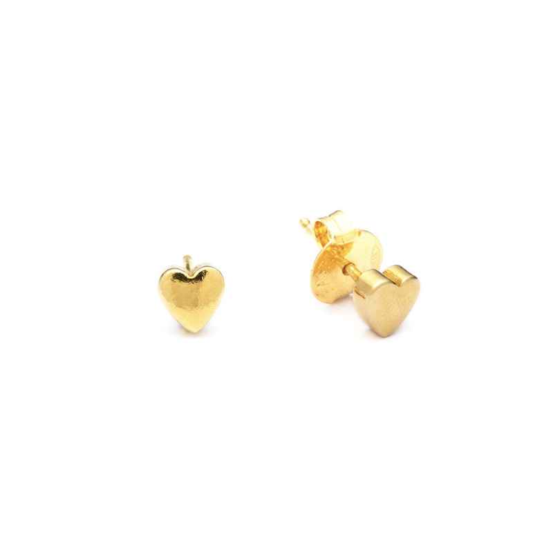 ORECCHINI MINI CUORE DORATO DONNA GIOVANNI RASPINI ORECCHINI MINI CUORE DORATO DONNA GIOVANNI RASPINI
