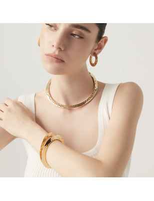 BRACCIALE BANGLE BLADE PICCOLO DORATO GIOVANNI RASPINI - category_name - XDMG De Marchi Gianotti