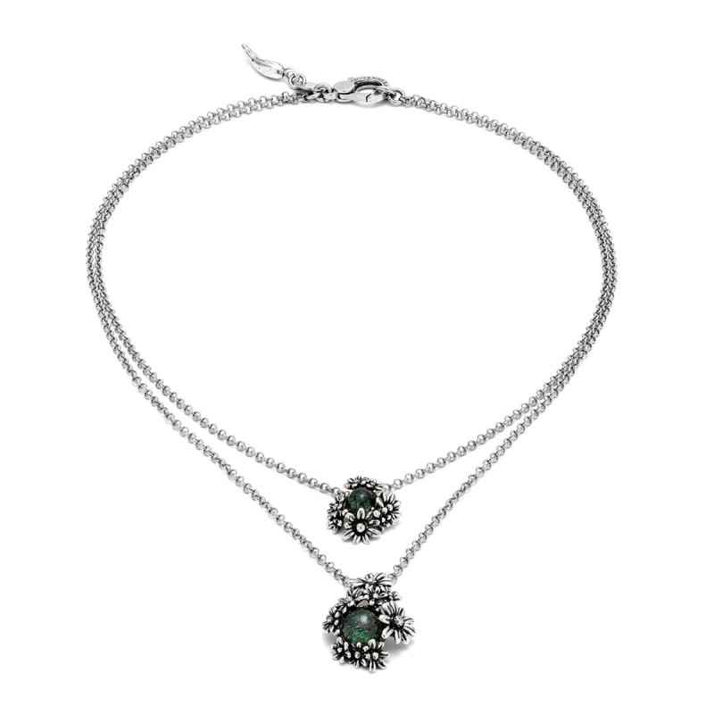 Collana Margherite Garden Double DONNA Giovanni Raspini Collana Margherite Garden Double DONNA Giovanni Raspini
