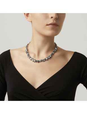 Collana Anemone Piccola Donna Giovanni Raspini