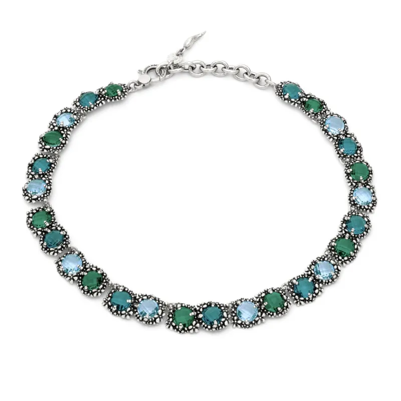 Collana Blue Ivy Donna Giovanni Raspini Collana Blue Ivy Donna Giovanni Raspini