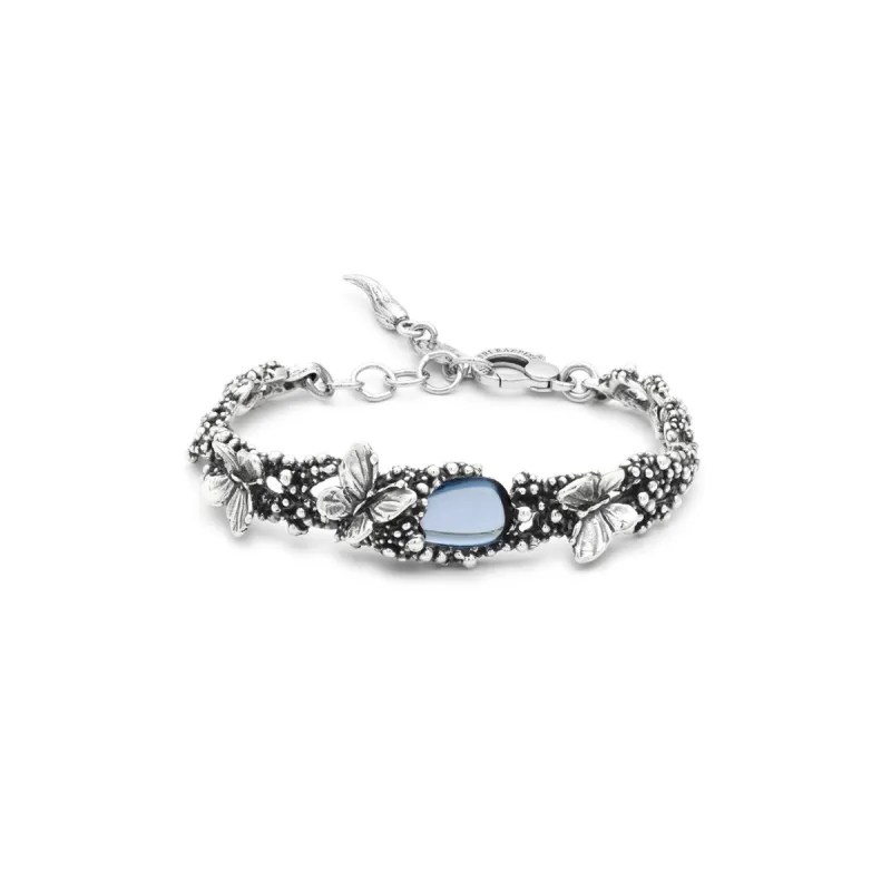 Bracciale Goccia Farfalle Donna Giovanni Raspini Bracciale Goccia Farfalle Donna Giovanni Raspini