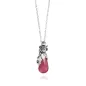 Collana Pendente Goccia Peonie Donna Giovanni Raspini Collana Pendente Goccia Peonie Donna Giovanni Raspini