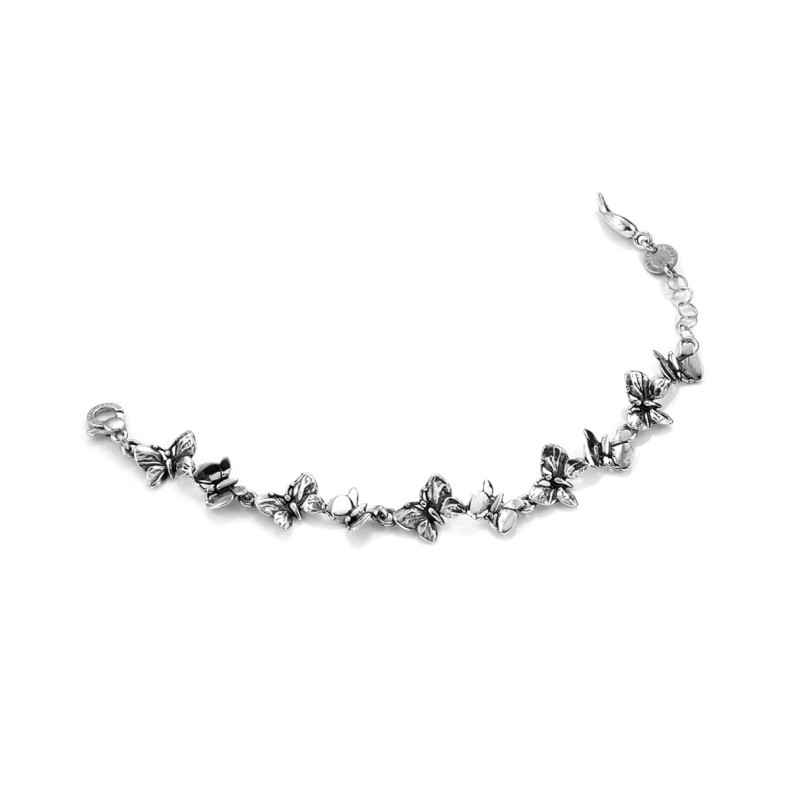 Bracciale Mini Farfalle Donna Giovanni Raspini Butterfly Bracciale Mini Farfalle Donna Giovanni Raspini Butterfly
