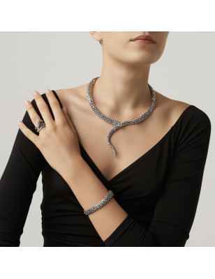 Collana Serpente Donna Giovanni Raspini
