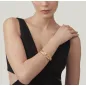 Bracciale Tubogas Croco dorato Donna Giovanni Raspini Bracciale Tubogas Croco dorato Donna Giovanni Raspini
