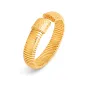 Bracciale Tubogas Croco dorato Donna Giovanni Raspini Bracciale Tubogas Croco dorato Donna Giovanni Raspini