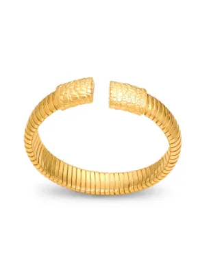 Bracciale Tubogas Croco dorato Donna Giovanni Raspini - category_name - XDMG De Marchi Gianotti