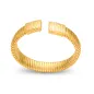 Bracciale Tubogas Croco dorato Donna Giovanni Raspini Bracciale Tubogas Croco dorato Donna Giovanni Raspini