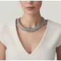Collana Tubogas Croco Donna Giovanni Raspini Collana Tubogas Croco Donna Giovanni Raspini