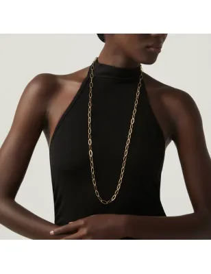 Collana Maglia Ovale Martellata Donna Giovanni Raspini
