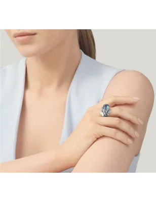 Anello Goccia Farfalle mis.14 Donna Giovanni Raspini