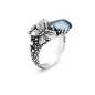 Anello Goccia Farfalle mis.14 Donna Giovanni Raspini Anello Goccia Farfalle mis.14 Donna Giovanni Raspini