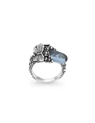 Anello Goccia Farfalle mis.14 Donna Giovanni Raspini - category_name - XDMG De Marchi Gianotti