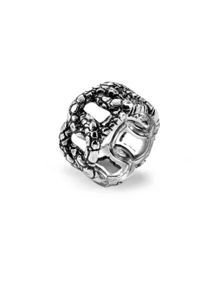 Anello Fascia Croco mis.16 Donna Giovanni Raspini