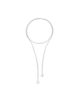 Collana Globe Argentata Donna Breil