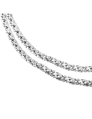Collana Globe Argentata Donna Breil