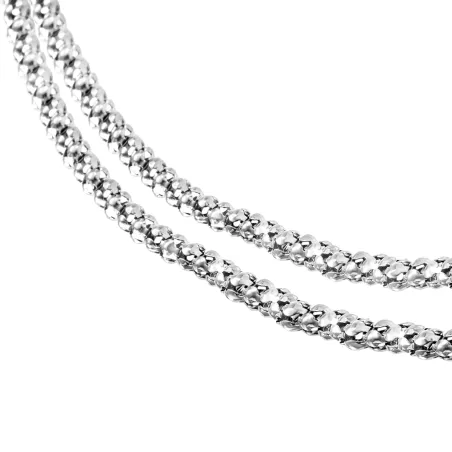 Collana Globe Argentata Donna Breil