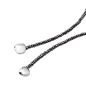 Collana B Rocks a Sciarpa in Ematite e Acciaio Donna Breil