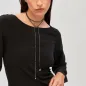 Collana B Rocks a Sciarpa in Ematite e Acciaio Donna Breil